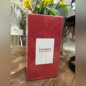 Passion Pour Femme Red Perfume